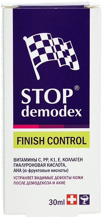 Finish Control Gel - FitoBioTekhnologii-Stop Demodex  — photo N1