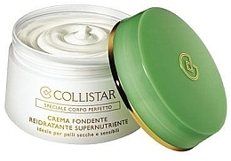 Fragrances, Perfumes, Cosmetics Nourishing Cream - Collistar Supernourishing Rehydrating Fondant