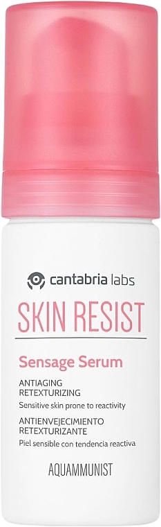 Face Serum - Cantabria Labs Skin Resist Sensage Serum — photo N1