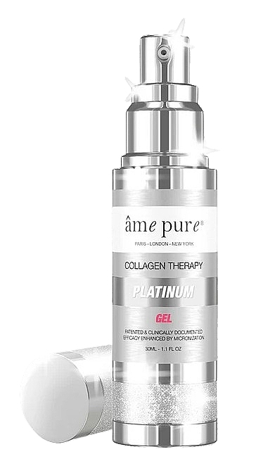 Face Gel - Ame Pure Collagen Therapy Platinum Gel — photo N2