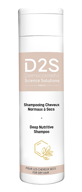 Deep Nourishing Shampoo - D2S Deep Nourishing Shampoo — photo N1