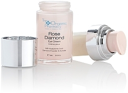 Eye Cream - The Organic Pharmacy Rose Diamond Eye Cream — photo N2
