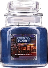 Fragrances, Perfumes, Cosmetics Scented Candle in Jar - Country Candle Christmas Market