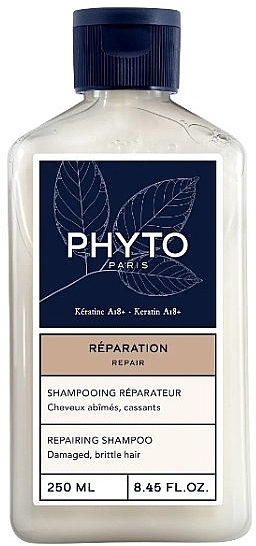 Repairing Shampoo for Damaged and Brittle Hair - Phyto Repairing Shampoo Damaged, Brittle Hair — photo N1