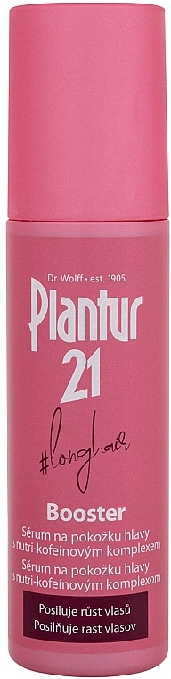 Nutri-Coffein Hair Serum - Plantur 21 Nutri-Coffein #longhair Booster — photo N1