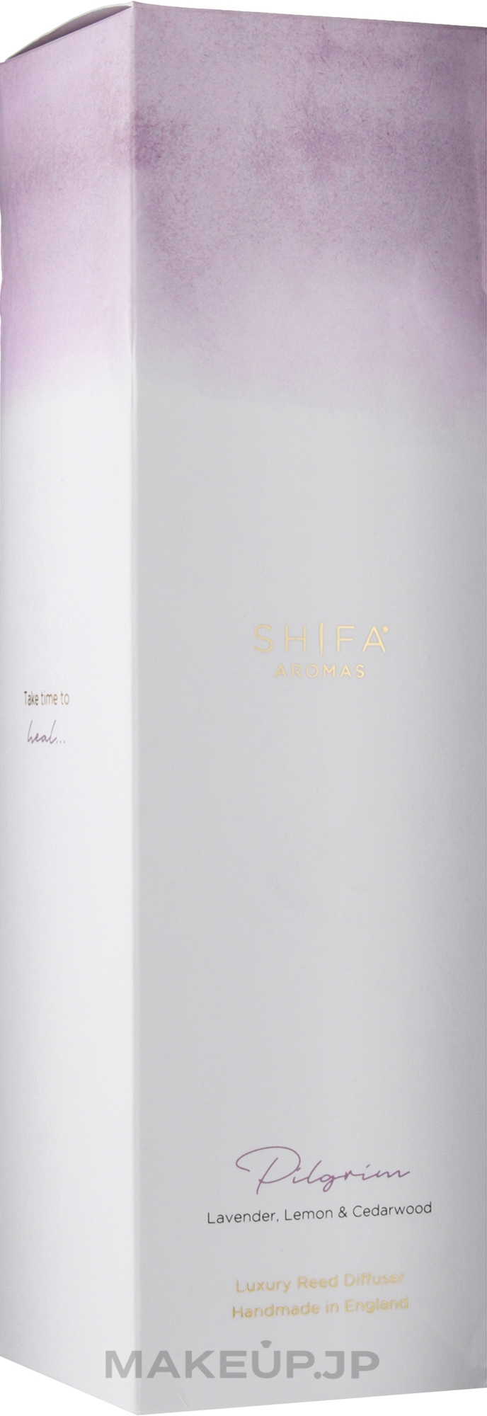 Piligrim Reed Diffuser - Shifa Aromas Pilgrim Diffuser — photo 100 ml