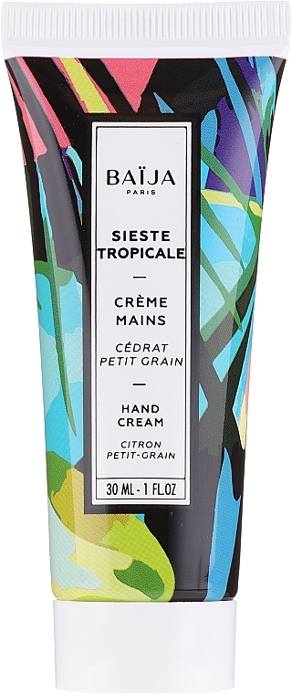 Hand Cream - Baija Sieste Tropicale Hand Cream — photo N1
