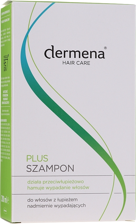 Anti-Dandruff Shampoo - Dermena Hair Care Shampoo — photo N1