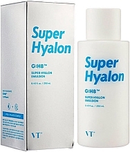 Hyaluronic Acid Hydrating Face Emulsion - VT Cosmetics Super Hyalon Emulsion — photo N1