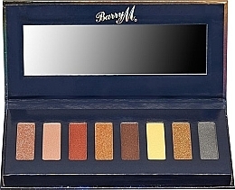 Fragrances, Perfumes, Cosmetics Eyeshadow Palette - Barry M Meteor Storm Duochrome & Metallic Eyeshadow Palette