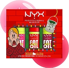 NYX Professional Makeup Home Alone Fat Oil Lip Drip Trio (3xlip/oil/4.8ml)	 - リップメイクアップキット — photo N3