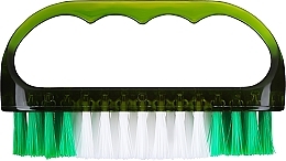 Fragrances, Perfumes, Cosmetics Hand Brush 'Ida', green - Sanel Ida