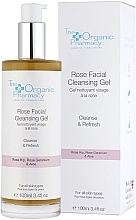 Cleansing Face Gel - The Organic Pharmacy Rose Facial Cleansing Gel — photo N5