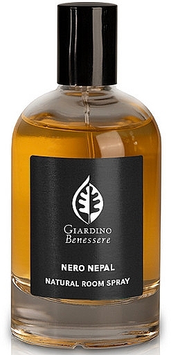 Giardino Benessere Nero Nepal - Home Aroma Spray — photo N1