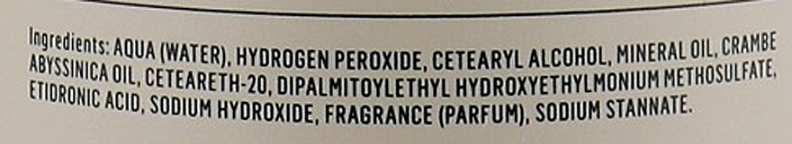 Oxidizing Cream - Lakme Color Developer 38V (11,5%) — photo N5