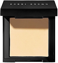 Fragrances, Perfumes, Cosmetics Bobbi Brown Sheer Finish Pressed Powder (mini size) - Compact Powder, transparent