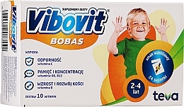 Fragrances, Perfumes, Cosmetics Dietary Supplement with Vanilla Flavor - Vibovit Bobas