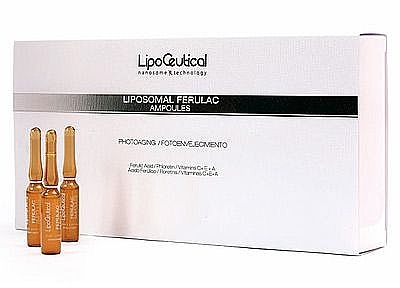 Liposome Ampoule with Ferulic Acid - SesDerma Laboratories Liposomal Ferulac Ampoules — photo N1