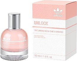 Adidas Unlock For Her - Eau de Toilette — photo N2