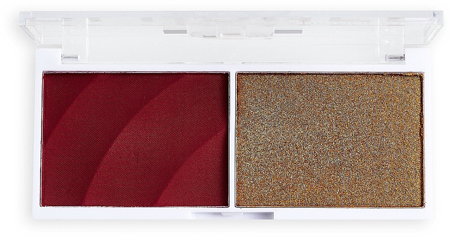 Makeup Palette - ReLove Colour Play Blushed Duo — photo N2