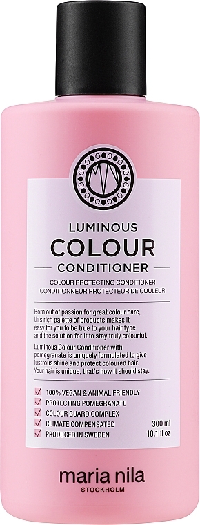 Color Conditioner - Maria Nila Luminous Color Conditioner  — photo N1