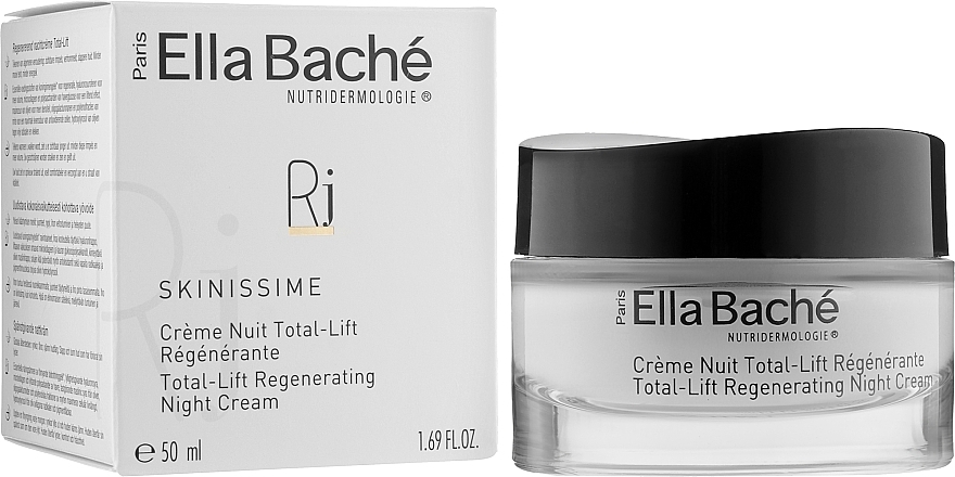 Skinissime Regenerating & Lifting Night Cream - Ella Bache Skinissime Creme Nuit Total-Lift Regenerating — photo N2