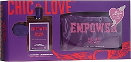 Fragrances, Perfumes, Cosmetics Chic&Love Empower - Set (edt/100ml + bag)