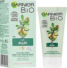 Fragrances, Perfumes, Cosmetics Multifunctional Argan Oil Face & Body Cream - Garnier Bio Rich Argan Multi-Use Rescue Balm