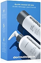 Fragrances, Perfumes, Cosmetics Set - Dermalogica Double Cleanse Full Size (oil/150ml + clean/gel/250ml)