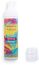 Self-Tanning Mousse - Makeup Revolution x Love Island Whipped Tanning Mousse Ultra Dark — photo N2
