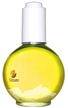 Nail & Cuticle Oil - Silcare Nail & Cuticle Oil Lemon Yellow — photo N1