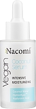 Fragrances, Perfumes, Cosmetics Face Serum - Nacomi Vegan Coconut Intensive Moisturizing Serum