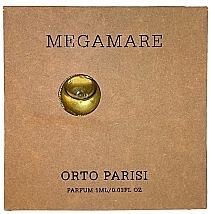 Fragrances, Perfumes, Cosmetics Orto Parisi Megamare - Parfum (sample)