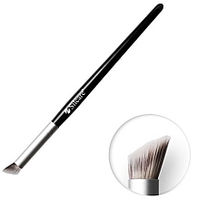 Fragrances, Perfumes, Cosmetics Ombre Art Brush, black - Silcare