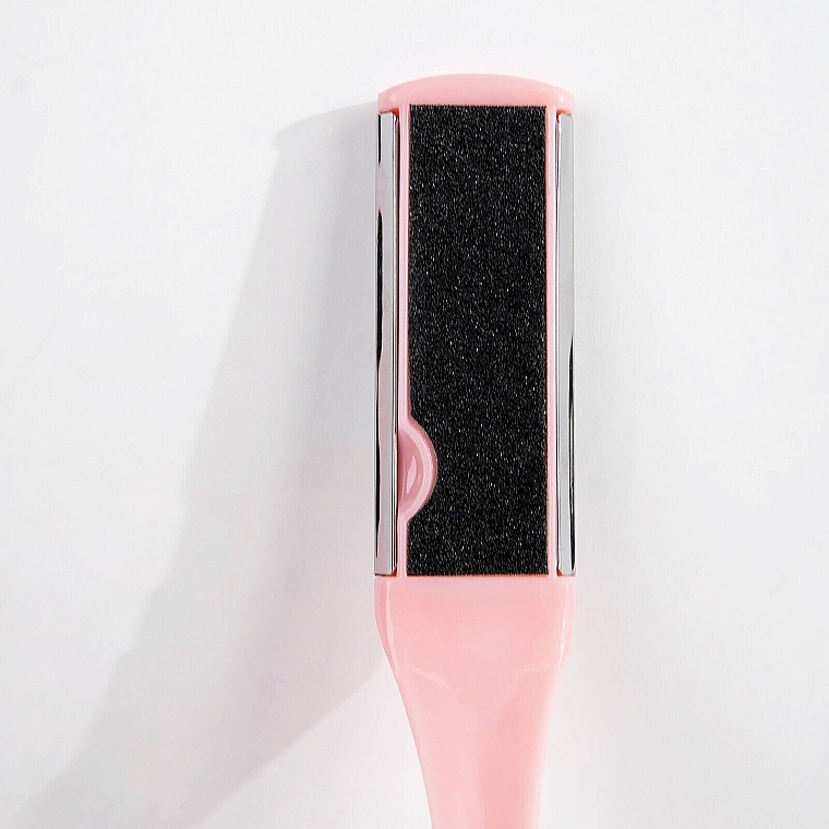 Foot File, pink handle - Brushworks Foot Rasp — photo N4