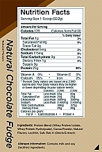 Naturally-Flavored Protein 'Chocolate' - Rule One R1 Protein Naturally Flavored Chocolate Fudge — photo N2