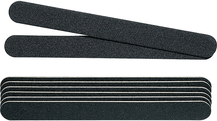 Professional Nail Files, 180/180 black - Peggy Sage Professional 2-Way Nail Files — photo N1