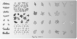 Fragrances, Perfumes, Cosmetics Stamping Plate - Peggy Sage Stamping Plate (1pcs)