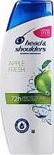 Anti-Dandruff Shampoo "Apple Fresh" - Head & Shoulders Apple Fresh — photo N1