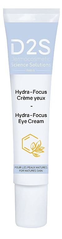 Eye Cream - D2S Hydra Focus Eye Cream — photo N1