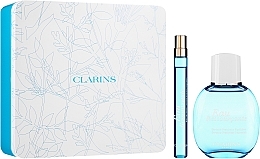 Fragrances, Perfumes, Cosmetics Clarins Eau Ressourcante - Set (spray/100ml + spray/mini/10ml)