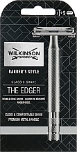 Fragrances, Perfumes, Cosmetics Razor + 5 Blades - Wilkinson Sword Classic Shave The Edger