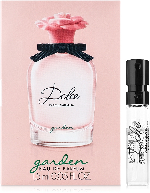 Dolce & Gabbana Dolce Garden - Eau de Parfum (sample) — photo N1