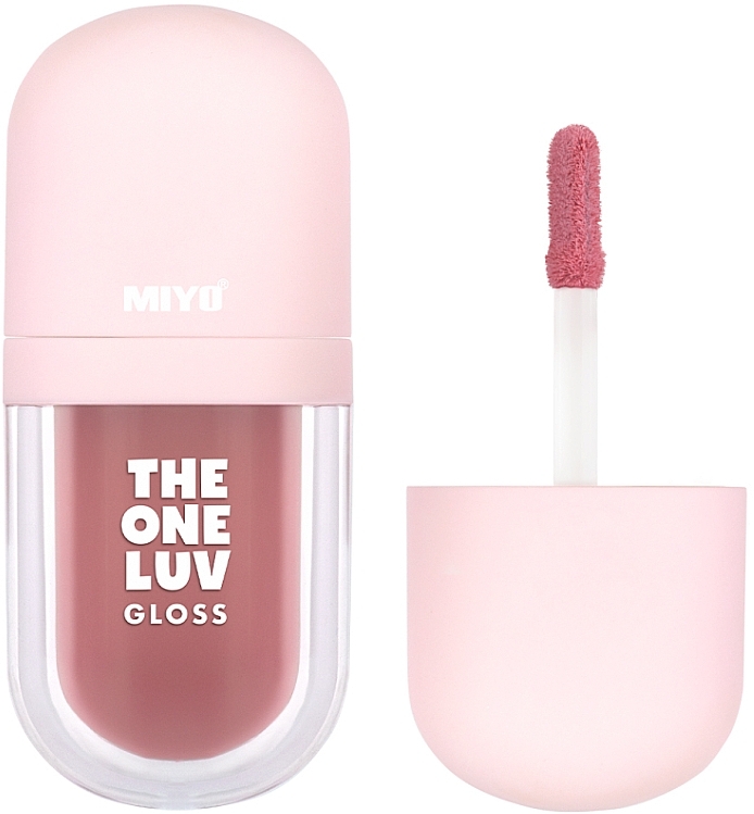 Lip Gloss - Miyo The One Luv Gloss — photo N1