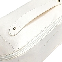 Cosmetic Bag with Zipper, beige - He — photo N2