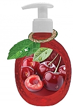 Fragrances, Perfumes, Cosmetics Cherry Liquid Soap - Lara Fruit Liquid Soap