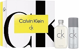 Fragrances, Perfumes, Cosmetics Calvin Klein CK One - Set (edt/100ml + deo/150ml)