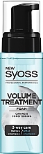 Fragrances, Perfumes, Cosmetics Before Shampoo Hair Care Foam - Syoss Volume Treatment