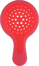 Fragrances, Perfumes, Cosmetics Hair Brush, dark pink - Janeke Superbrush Mini Silicon Line