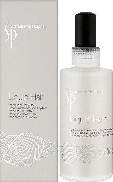 Molecular Hair Serum - Wella SP Liquid Hair Molecular Hair Refiller — photo N3